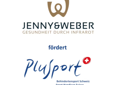 Jenny & Weber fördert PluSport
