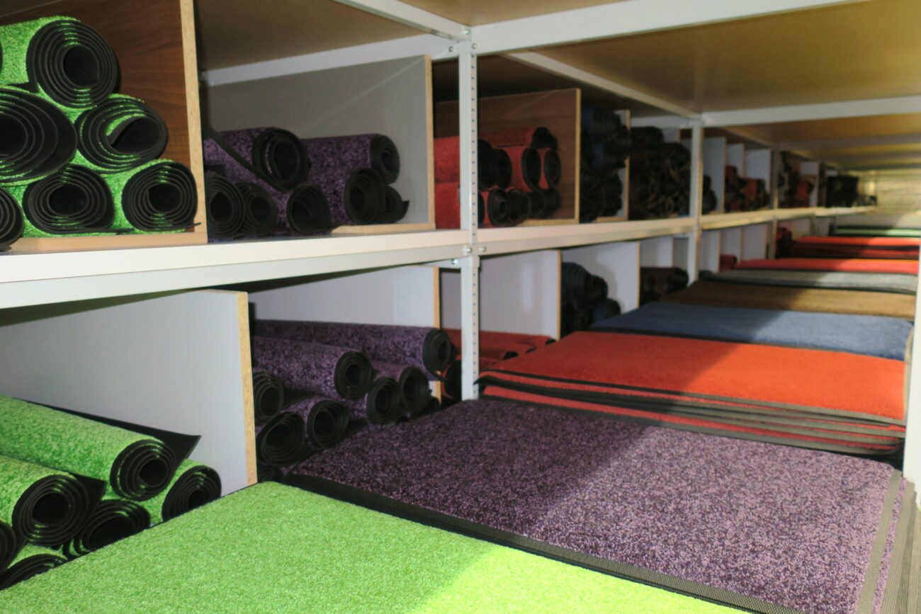 Hygienische, waschbare Bodenmatte für Infrarotkabine – antibakteriell, PVC-frei und pflegeleicht