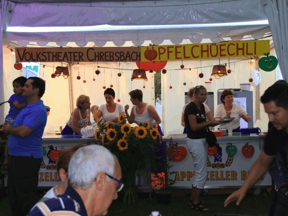 Seuzi Fäscht 2022 – unterstützt von «JENNY & WEBER»