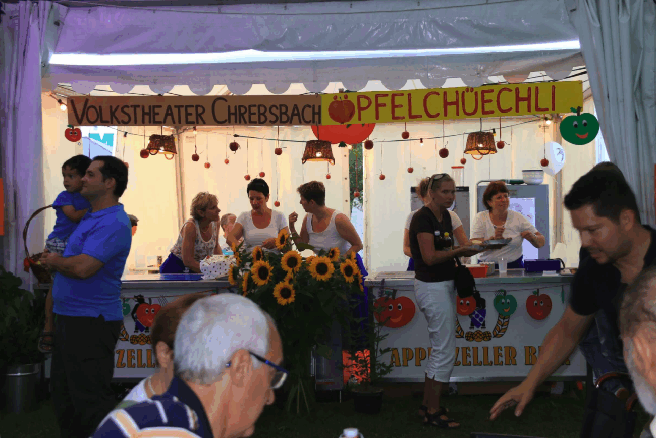 Seuzi Fäscht 2022 – unterstützt von «JENNY & WEBER»