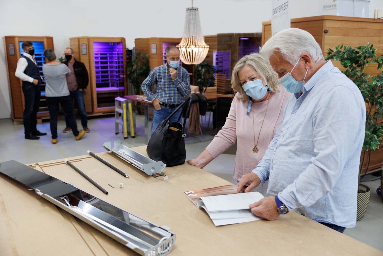 Die Besucher schätzten nicht nur die Möglichkeit, ohne Termin bei uns vorbeizuschauen, sondern auch die fundierte Beratung.