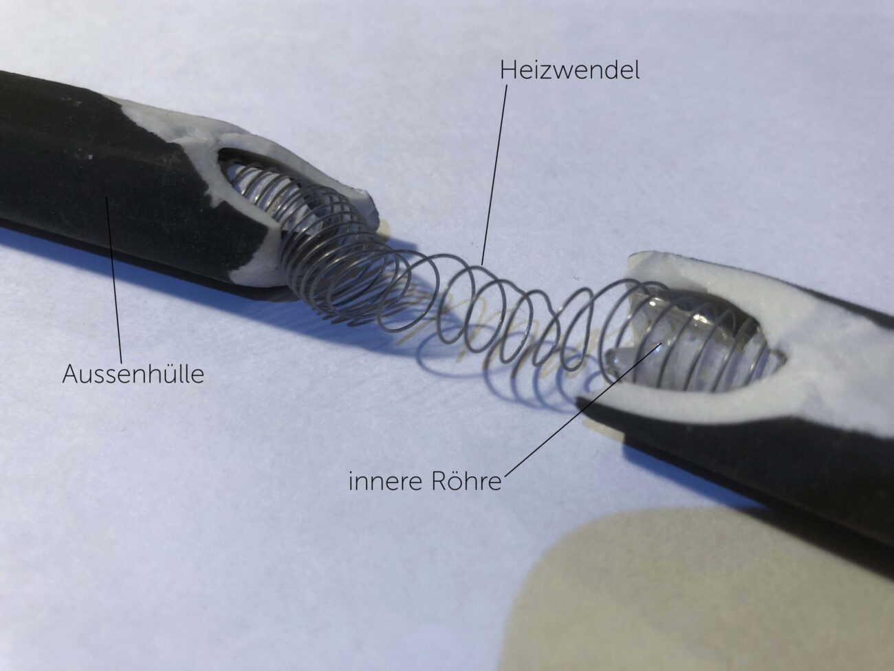 Infrarotstrahler Keramik alte Bauweise
