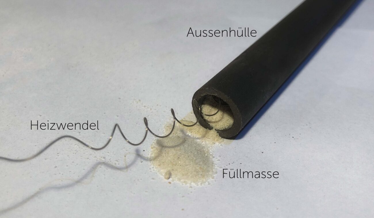 Infrarotstrahler Magnesiumoxyd