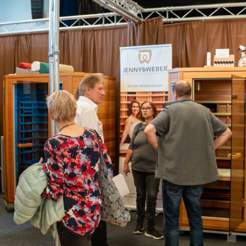 «JENNY & WEBER» an der Bauen+Wohnen 2025: Kunden schätzen die ehrliche und fachliche Beratung